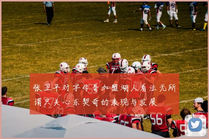 张卫平对字母哥加盟湖人看法无所谓只关心东契奇的表现与发展