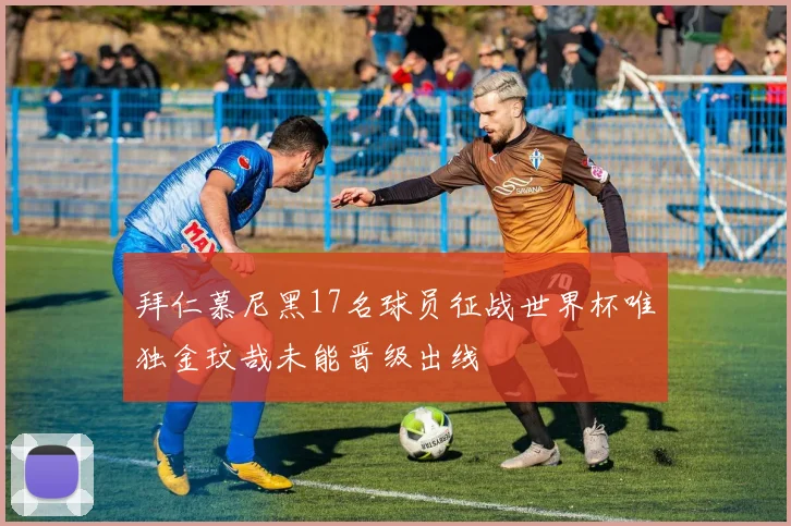拜仁慕尼黑17名球员征战世界杯唯独金玟哉未能晋级出线